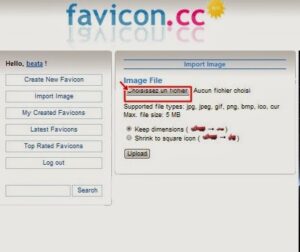 favicon online