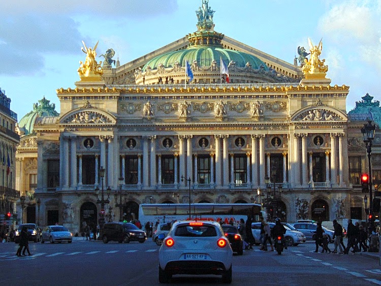 co warto zobaczyć w paryżu Opera Paryska