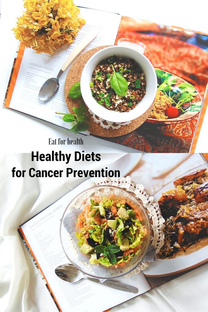 dieta antyrakowa , Healthy Diets for Cancer Prevention rak jak zapobiegać