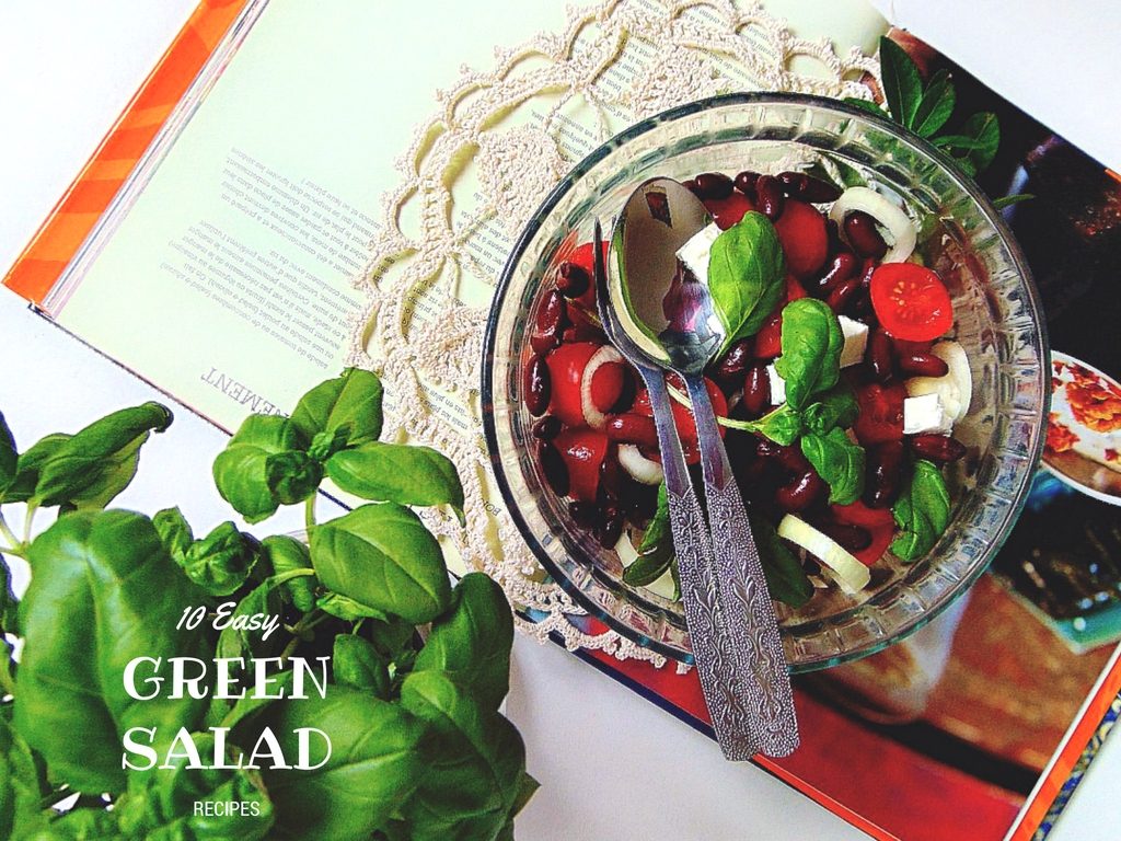 Proste sałatki. 10 Easy Green Salad Recipes 