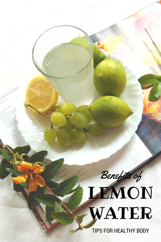 Benefits of #Lemon Water TIPS FOR HEALTHY BODY Lemon water - zen habit for body health. Woda z cytryna na zdrowie. Picie wody z cytryną na czczo rano po przebudzeniu jako dobry nawyk dla zdrowia.