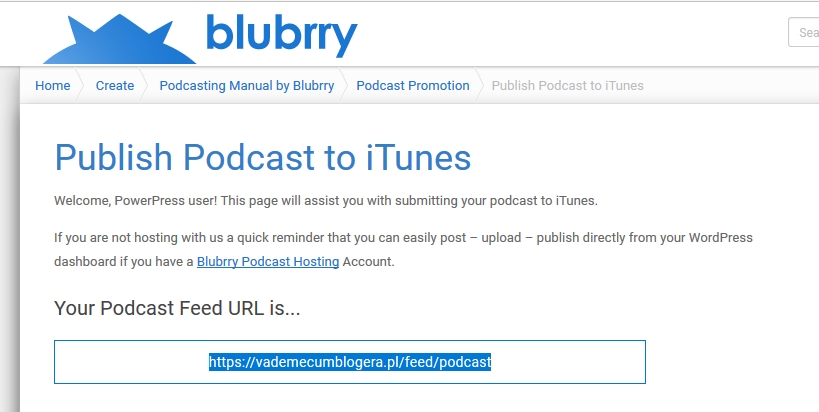 Jak założyć swój podcast na iTunes i Stitcherze przy użyciu wtyczki Power Press