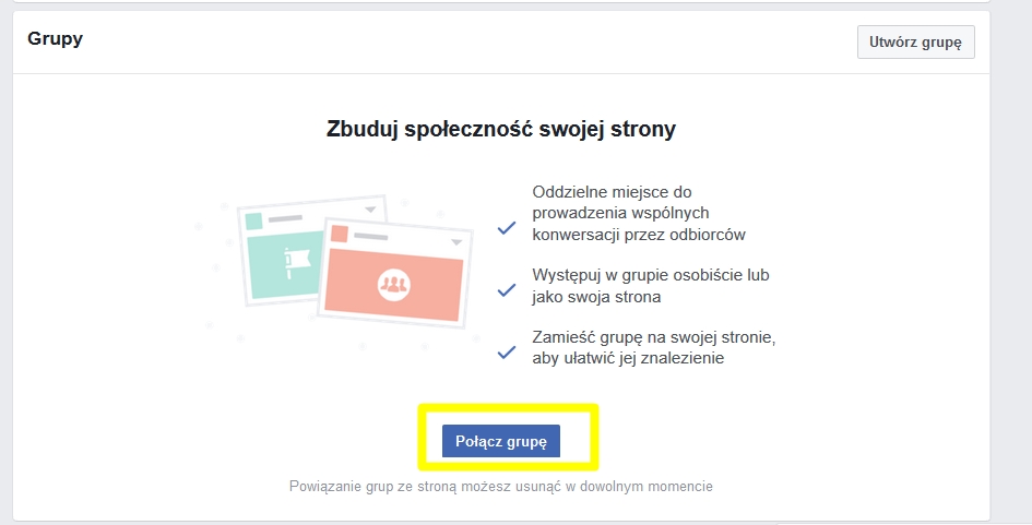 Grupa facebook. Czy warto zakładać grupę na Facebooku?jak połączyć fanpaga z grupą na Facebooku