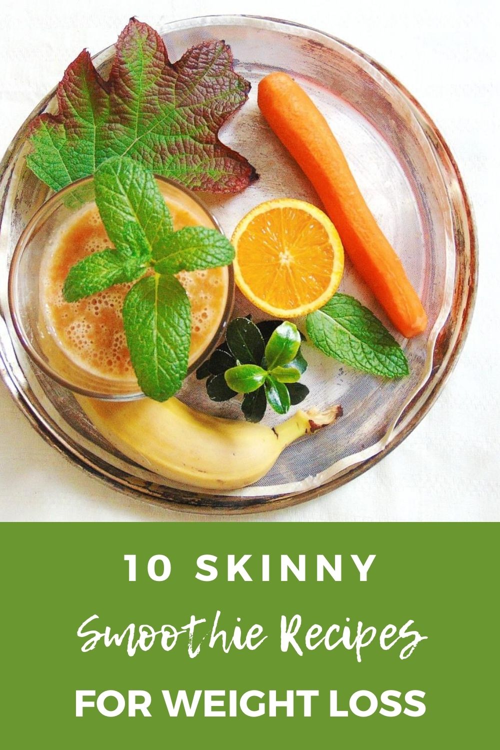 10 SKINNY SMOOTHIE RECIPES FOR WEIGHT LOSS ZDROWE SMOOTHIE
