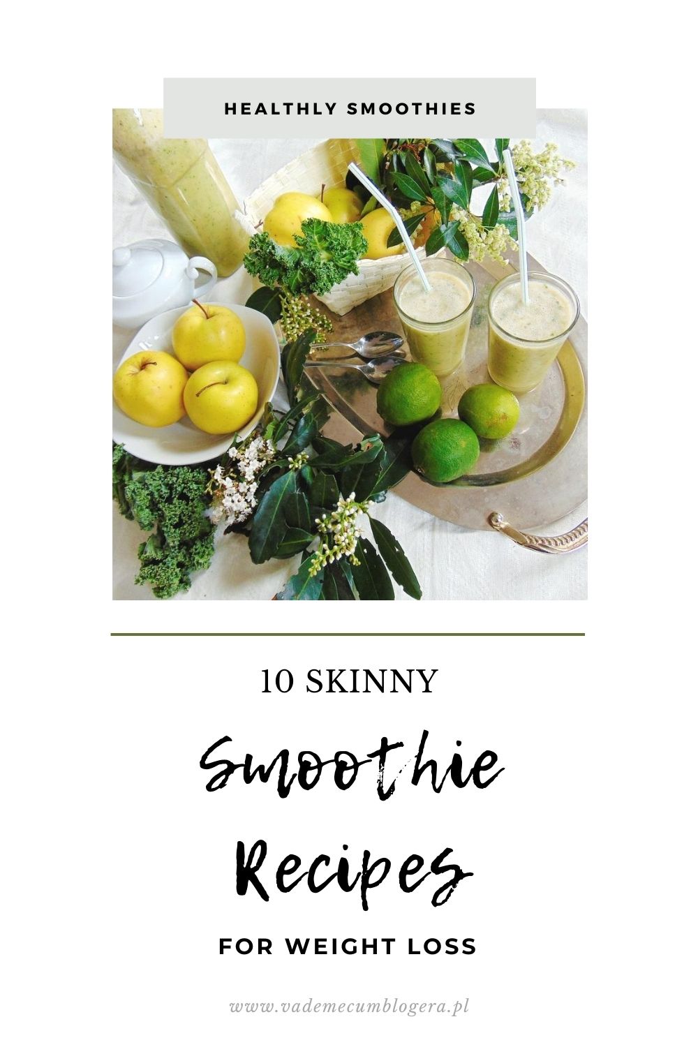 10 SKINNY SMOOTHIE RECIPES FOR WEIGHT LOSS ZDROWE SMOOTHIE
