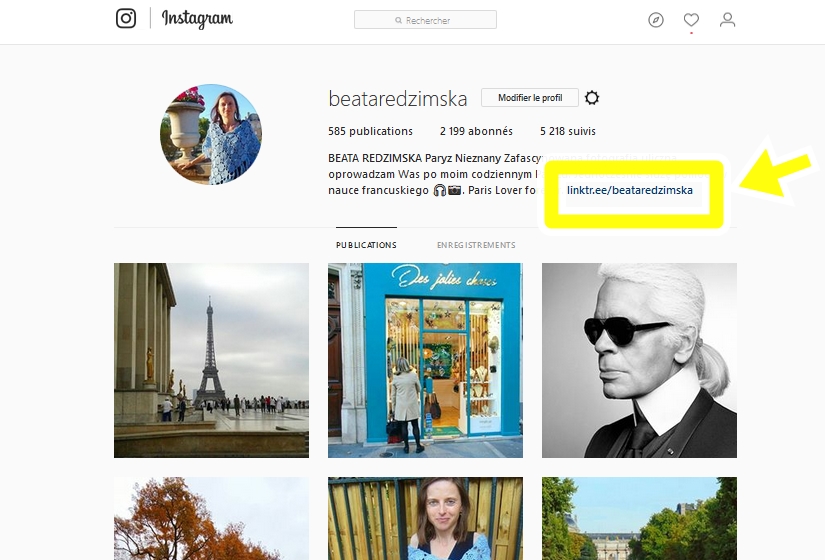 Jak dodać więcej klikalnych linków w profilu na Instagramie?