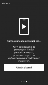 Telewizja na Instagramie, czyli IGTV.