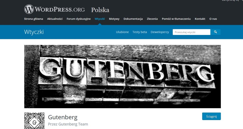 Gutenberg - nowy edytor treści w WordPressie