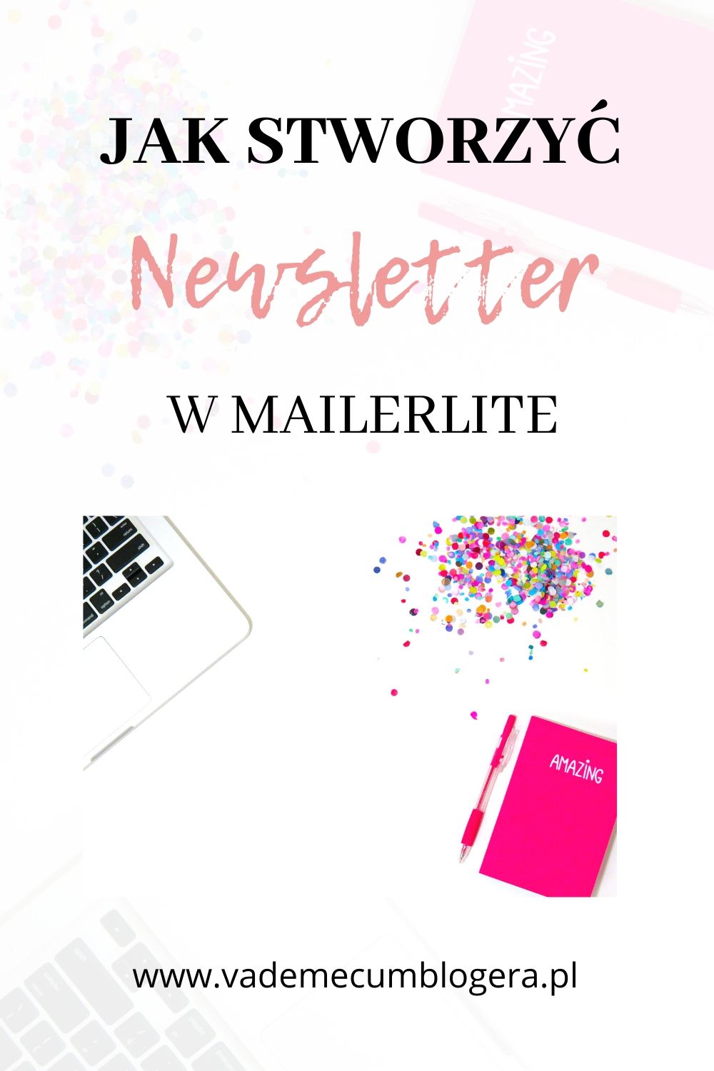 Jak stworzyć newsletter w Mailerlite odc1? Jak stworzyć Landing Page do zapisu na newsletter przy użyciu Mailer Lite.