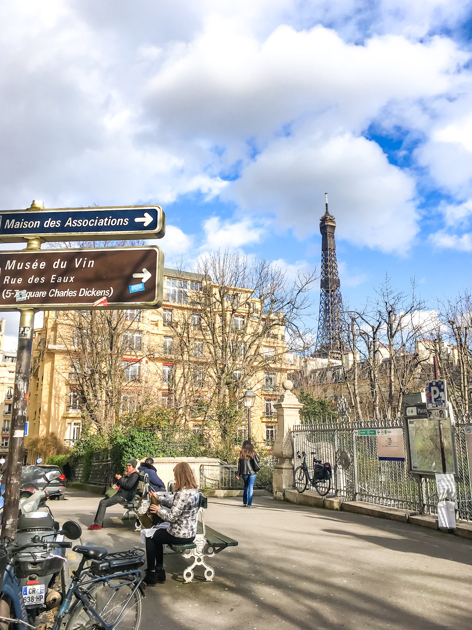 ZWIEDZAMY PARYZ HOW TO VISIT PARIS